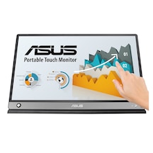 Asus MB16AMT 15.6" 5 MS 60 Hz USB Type-C Full HD IPS Dokunmatik Monitör