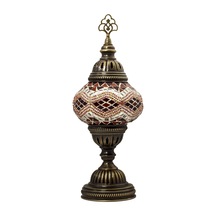 Dekoratif EV HEDİYESİ SALON KONSOL TAKIMI ÜSTÜ ABAJUR