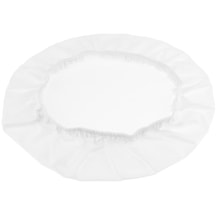 Suntek Spandex Streç Düğün Yemek Odası Sandalye Koltuk Örtüsü Slipcover Beyaz
