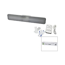 Lunaev Kumandalı - Zaman - Işık Gücü Ayarlı Metal Askılı - Usb Şarjlı Lamba Fener 20smd Led .