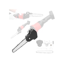 Yifomall "taşlama Makinesi Dönüşüm Seti - 6 İnç Zincirli Testere Aparatı İle Ahşap Kesme Ve Şekillendirme"