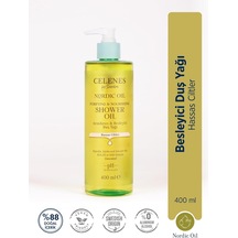 Nordic Oil Duş Yağı Hassas Ciltler İçin Besleyici Ve Nemlendirici Diğer