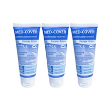 Med-Cover Bariyer Krem 100 Gr - Koruyucu Bariyer Kremi - 3 Adet