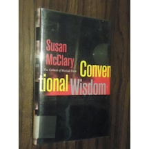 Conventional Wisdom The Content Of Musical Form - Ciltli