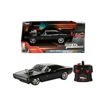 1:24 Fast & Furious Dom's Dodge Charger R/t Uzaktan Kumandalı Araba Çok Renkli