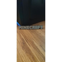 Minecraf Oyun Logosu Minecraf Masa Duvar Raf Dekoru 15 Cm