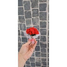 20 Adet - Hediyelik Magnet - Mini Buket Magnet- Nikah Hatırası , Söz Hatırası