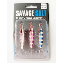 Psycho Sprat Lrf 3 Adet Turkish Zebra Mix Suni Yem 14 gr