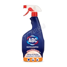 4 Adet Abc Sprey Banyo & Mutfak Limon Kokulu 750 Ml