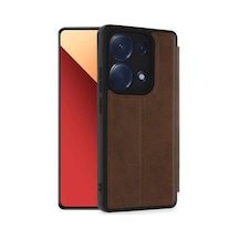 Xiaomi Redmi Note 13 Pro 4g Kılıf Flip Cover - Taba 0.2M-Çok Renkli