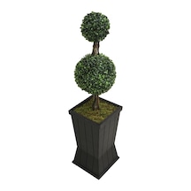 Yapay Top Şimşir Tanzimi 2'li Top 120 Cm