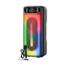 Çeşithane Kts-1555 Bluetooth Hoparlör Mikrofonlu Usb Tf Aux Fm Taşınabilir