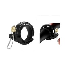 Brıvıga Siyah Gizli Tip Sol Taraf Bisiklet Zili 7075t Alüminyum+bakır 80db 22-31.8mm Gidon Uyumlu 260112 Diğer