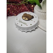 Hayvan Temalı Kız-Erkek Bebek Kapak Açacak Magnet 20'li