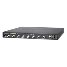 Planet Pl-lrp-822cs 8 Port Coax 2 Port 1000t 2 Port Sfp Poe Coaxial Switch