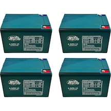 Ncr 12v 14 Ah Volta Vsm Vsc Elektrikli Bisiklet Aküsü 4'lü Set