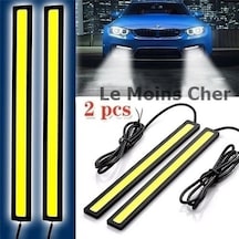 Ssangyong Rodius Gündüz Farları 17 Cm Sis Sürüş Lambası 2 Adet