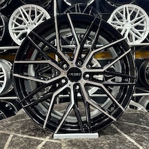 18" İnç 5x112 Arceo Valencia Black Diamond Jant Modeli