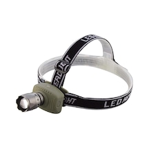 Süper Zoomlu Kafa Lambası Wt-053 Beyaz