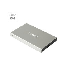 Taşınabilir Harici Sabit Disk Usb 3.0 Hdd Harici Hd Sabit Disk Pc/mac İçin Gümüş 160g