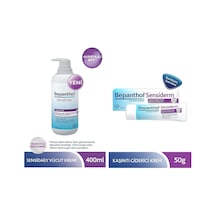 Bepanthol Sensidaily Pompalı Vücut Kremi 400 ML + Bepanthol Sensiderm Krem 50 G