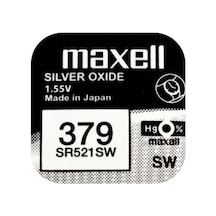 Maxell 379 SR521SW Saat Hafıza Pili 10'lu