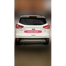 FORD KUGA ASTARLI ANATOMİK SPOİLER