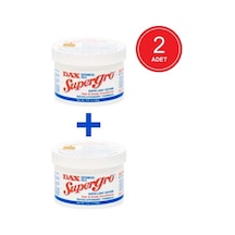 Dax Supergro Yavaş Uzayan Saçlara Özel Saç Bakım Yağı 2 x 198 G