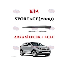 Kia Sportage Arka Silecek Kolu+Silecek Süpürgesi