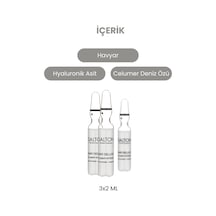 Olgun Ciltler Için Onarıcı, Pürüzsüzleştirici, Caviar Deluxe Anti Aging Havyar 3'lü Ampul - 56863679