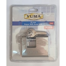 Yuma Kayar Milli Döküm Asma Kilit 70 Mm YM-1070R