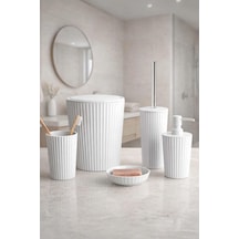 Ridge 5li Banyo Seti Beyaz Renk