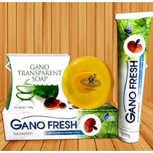 Gano Transparant Şeffaf Sabun 100 G + Gano fFesh Diş Macunu