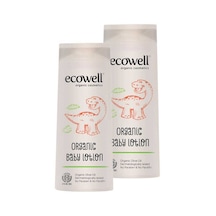Ecowell Organik Bebek Losyonu 2 Adet 2x300 ml