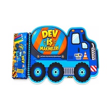 Dev İş Makineleri - Çıkartmalı Ve Boya Kalemi Hediyeli