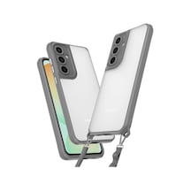 Samsung Samsung Uyumlu Galaxy A15 4g Kılıf Penta Silikon Kılıf - Titan Gri