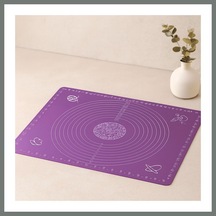 Bezos Silikon Hamur Matı 40x50 Cm Dikdörtgen, Ölçekli Mmbz