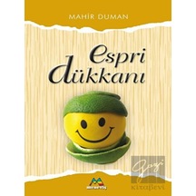Espri Dükkanı - Mahir Duman - Meneviş Yayınları