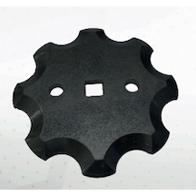 Papatya Tipi Yem Karma Makinası Bıçağı 98mm Çap-m12