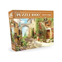 1000 Parça Puzzle - Old Street Eski Sokak