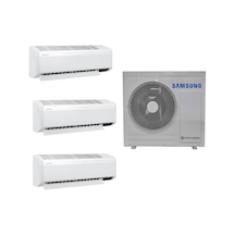 Samsung Wind Free Multi 1+3 Sistem AJ100tXJ5KH/EA 12+12+18 Btu 10kw Dış Ünite