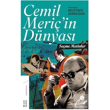 Cemil Meriç'in Dünyası-Seçme Metinler- Ketebe