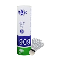 Selex 909 Plastik 6'Lı Kutu Badminton Topu
