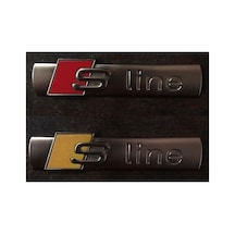 S-lıne Audi Amblemi