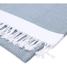 Premium%100 Pamuk Battal Boy Peştemal 100x180 Cm Lüks Plaj Havlusu, Hızlı Kuruyan Kum Tutmaz Şezlong Havlusu, H Diğer