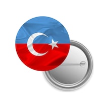 Doğu Türkistan - 5 / Rozet Diğer