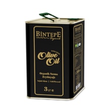 Bintepe Organik Yeni Hasat Organik Natürel Sızma Zeytinyağı 3 L