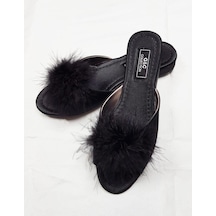 G&c 180 Topuksuz Tüylü Bayan Terlik 001 G&c 180 Topuksuz Tüylü Bayan Terlik 001