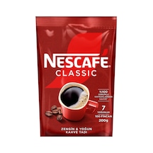 Nescafé Classic Ekonomik Paket 200 G - 7 Adet Tarı Çözünebilir