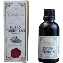 Çelebizade Keten Tohumu Yağı 50 ML